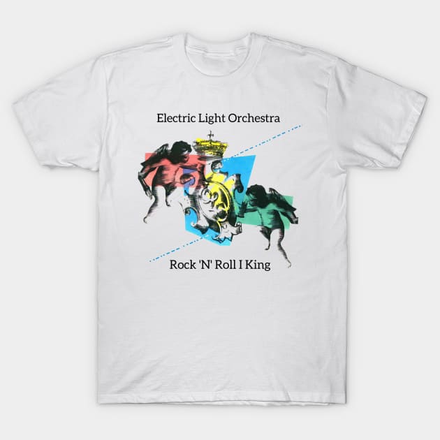 electric light orchestra T-Shirt by Annaba